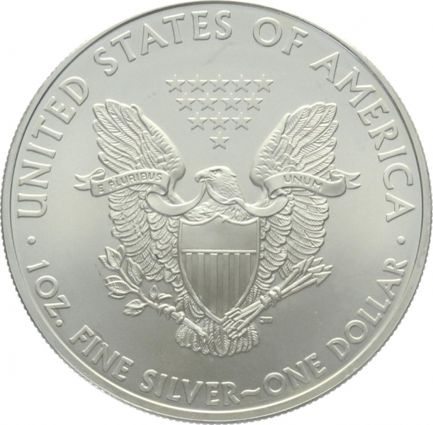 USA 1 Dollar 2010 Silver Eagle - 20 Stück 1 Unze Feinsilber in Originaltube